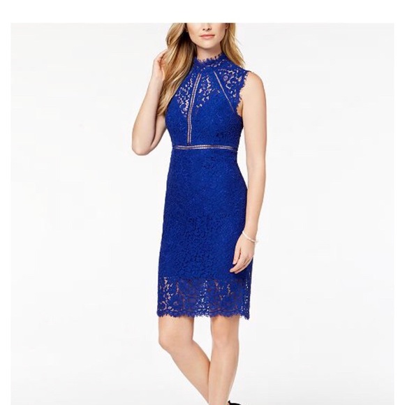 Bardot lace sheath dress Clearance
